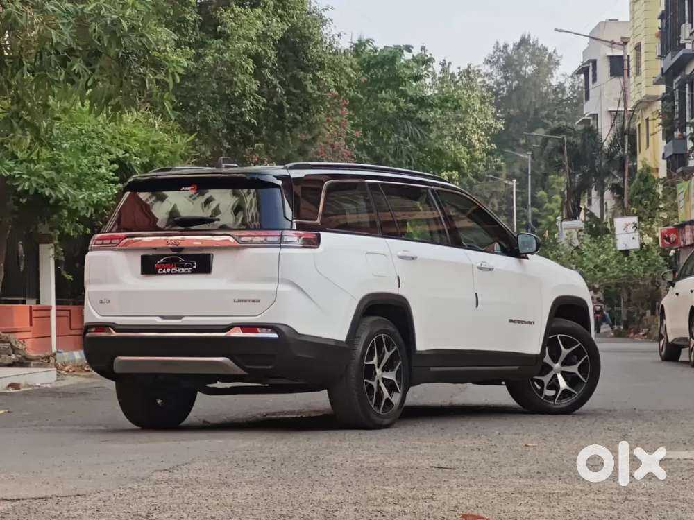 Jeep Meridian Limited Plus 4x2 At, 2023, Diesel