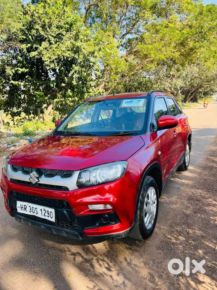 Maruti Suzuki Brezza 2018