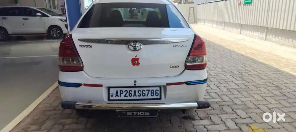Toyota Etios 2013 Diesel Well Maintained