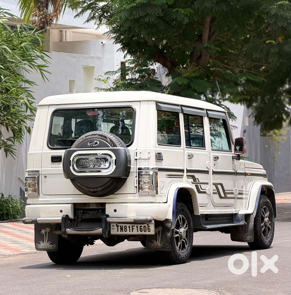 Mahindra Bolero, 2021, Diesel