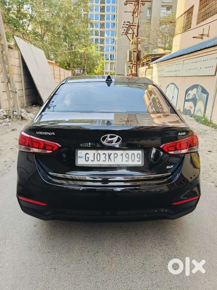 Hyundai Verna 2018 Diesel Well Maintained