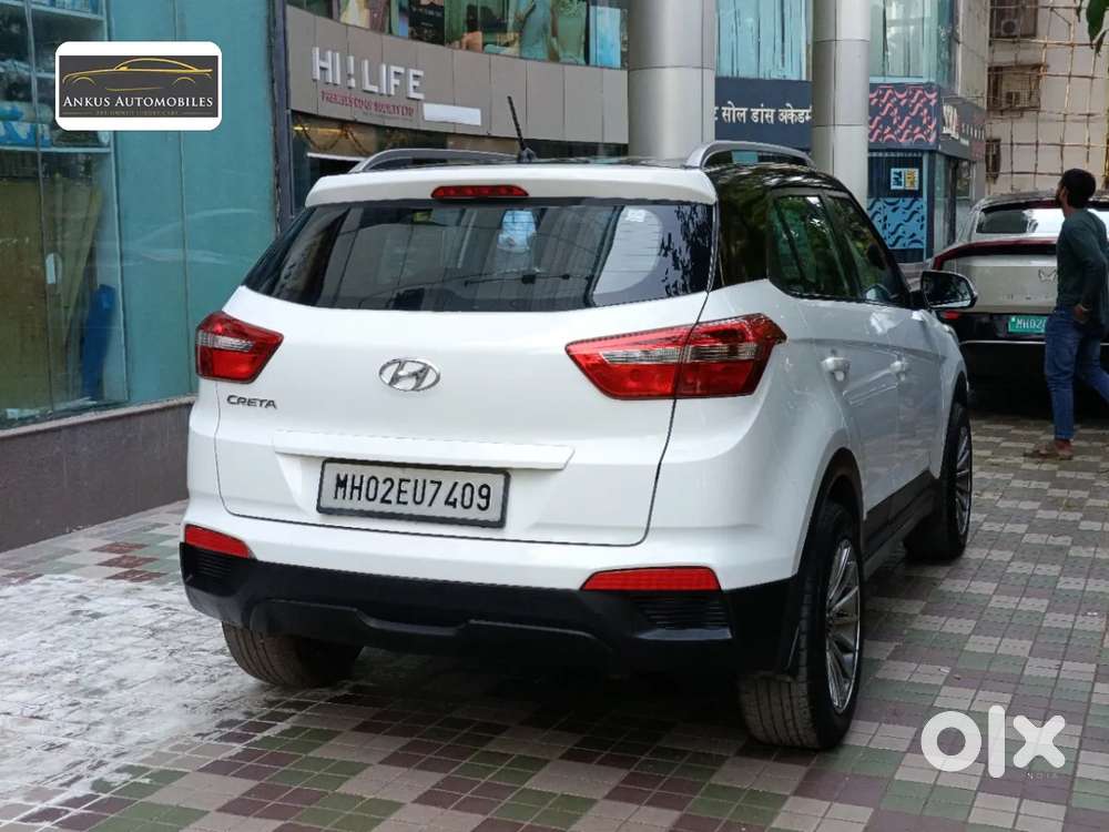 Hyundai Creta 1.6 E Plus, 2018, Petrol