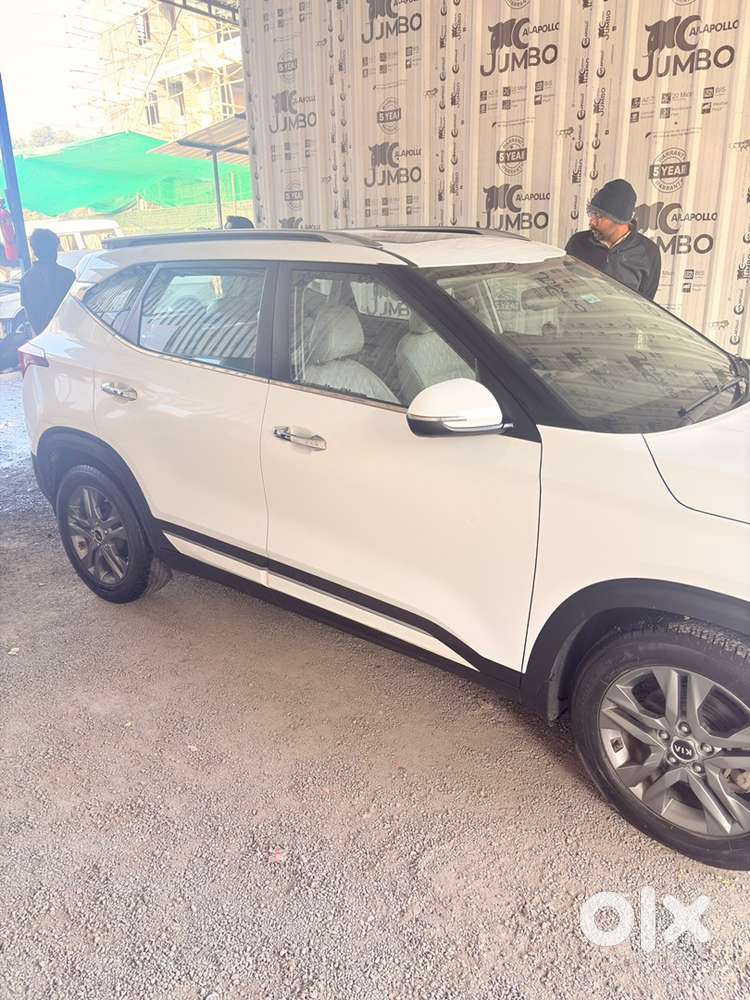 Kia Seltos Petrol Well Maintained