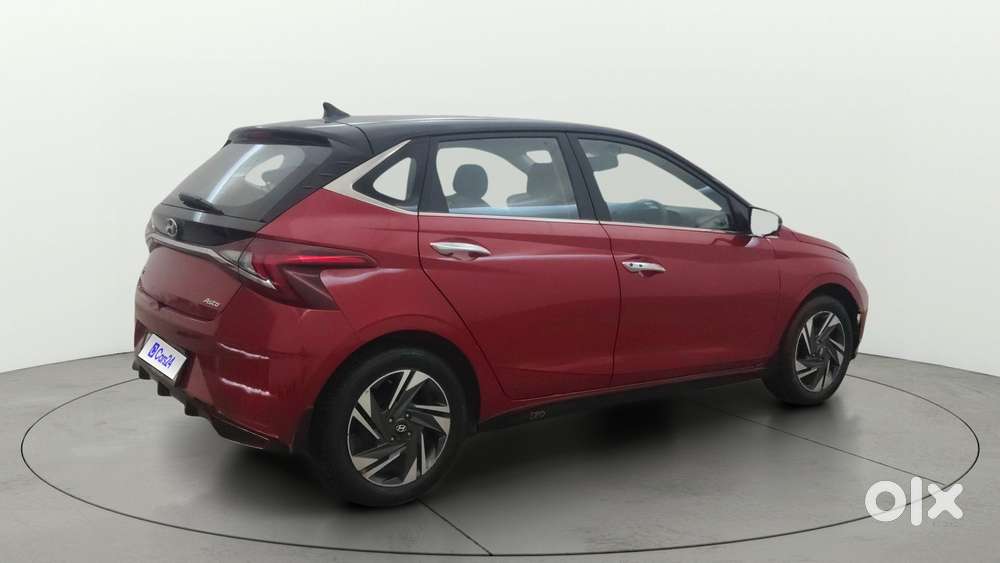 Hyundai New I20 1.0 Asta (o) Turbo Dct, 2021, Petrol