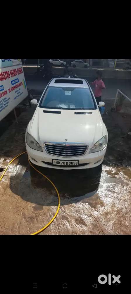 Mercedes Benz S-class 2008 Model And Petrol 58000 Chali Hai
