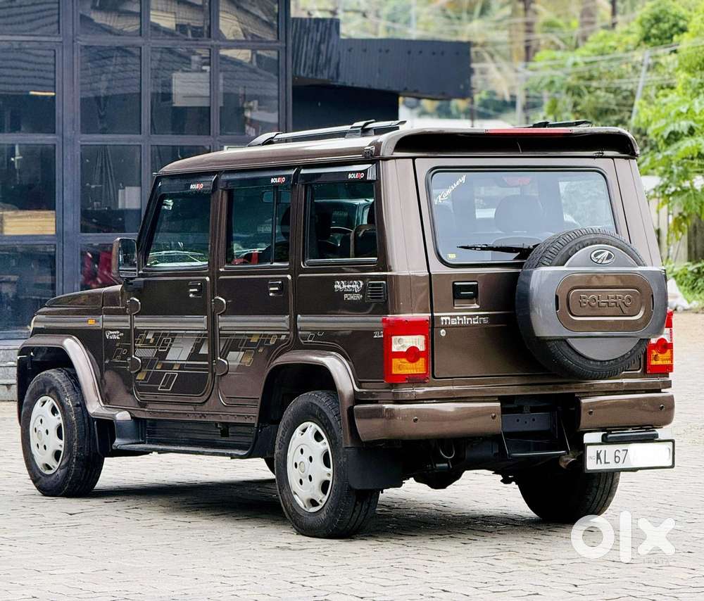 Mahindra Bolero Zlx Bsiii, 2017, Diesel