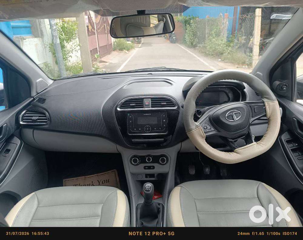Tata Tiago 1.2 Revotron Xt (o), 2022, Petrol