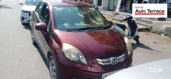 Honda Amaze 1.5 S I-dtec, 2015, Diesel