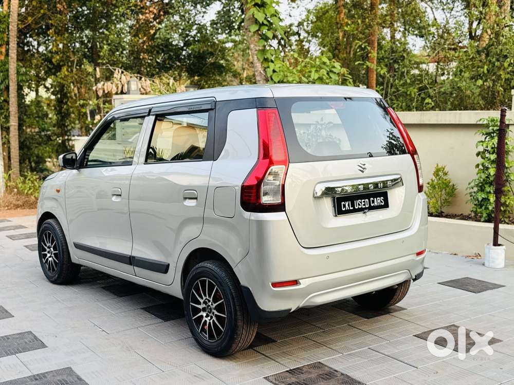 Maruti Suzuki Wagon R 1.0 Vxi Ags, 2019, Petrol