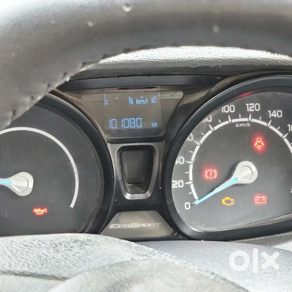 Ford Ecosport Titanium 2015 Waiting