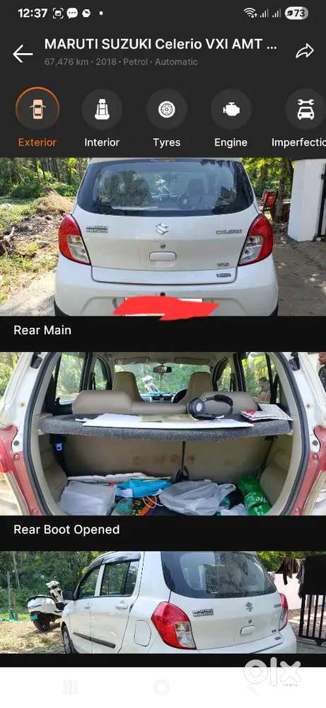 Maruti Suzuki Celerio 2019 Petrol 67000 Km Driven