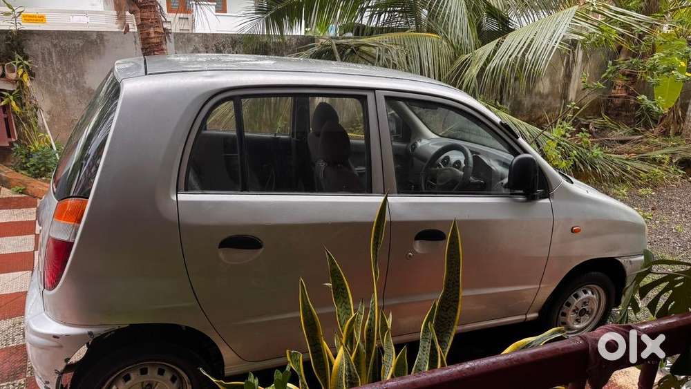 1st Owner 2001 Hyundai Santro (as-is Condition)