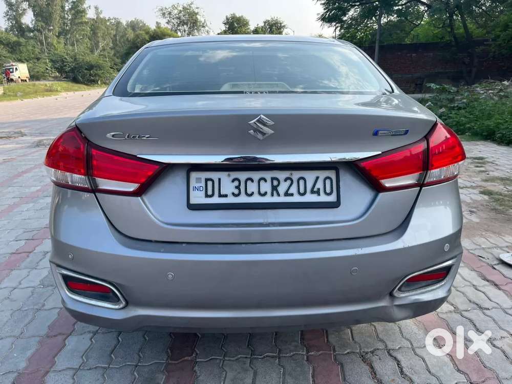 Maruti Suzuki Ciaz Alpha 1.5 At, 2019, Petrol