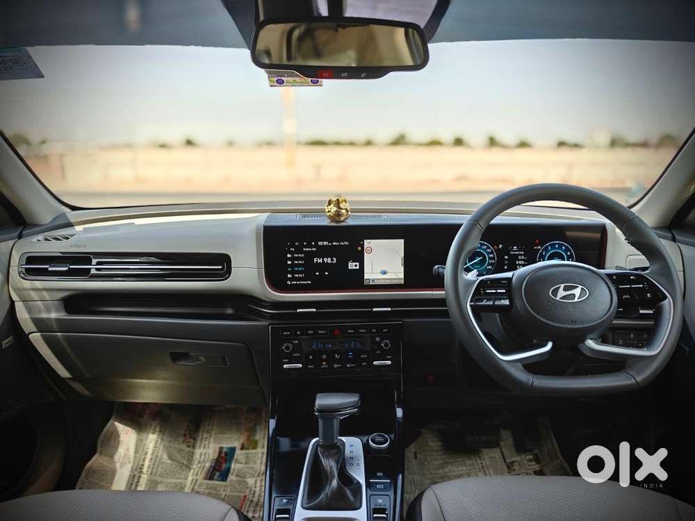 Hyundai Creta Sx (o) 1.5 Petrol Cvt, 2024, Petrol