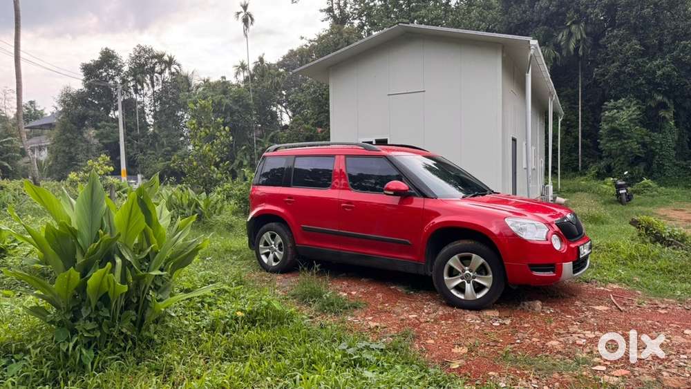Skoda Yeti Diesel 2010