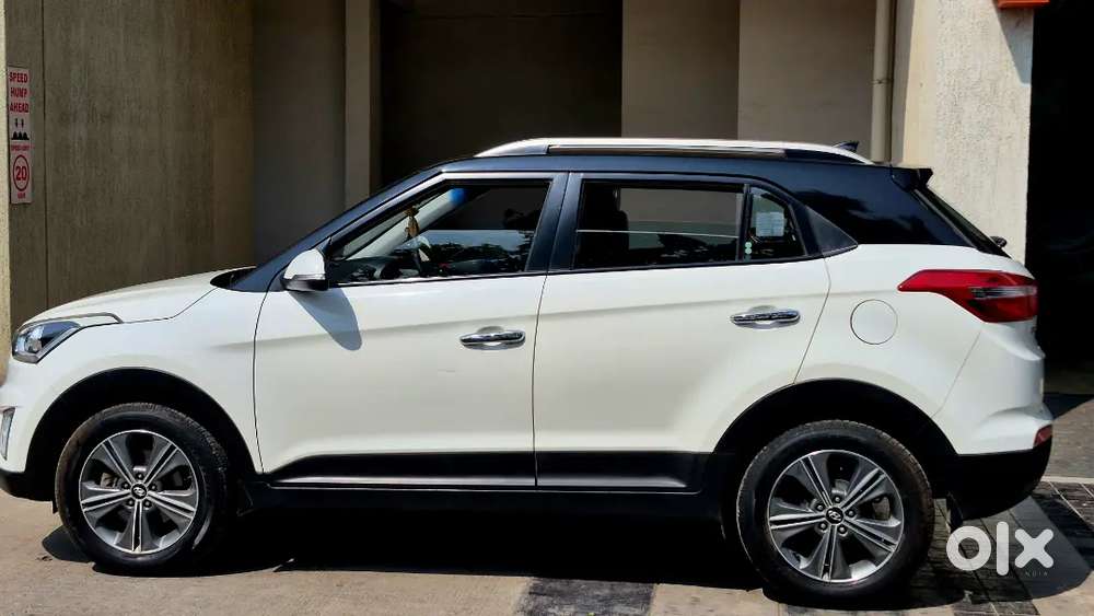 Hyundai Creta 2018 Top Model - Well Maintained