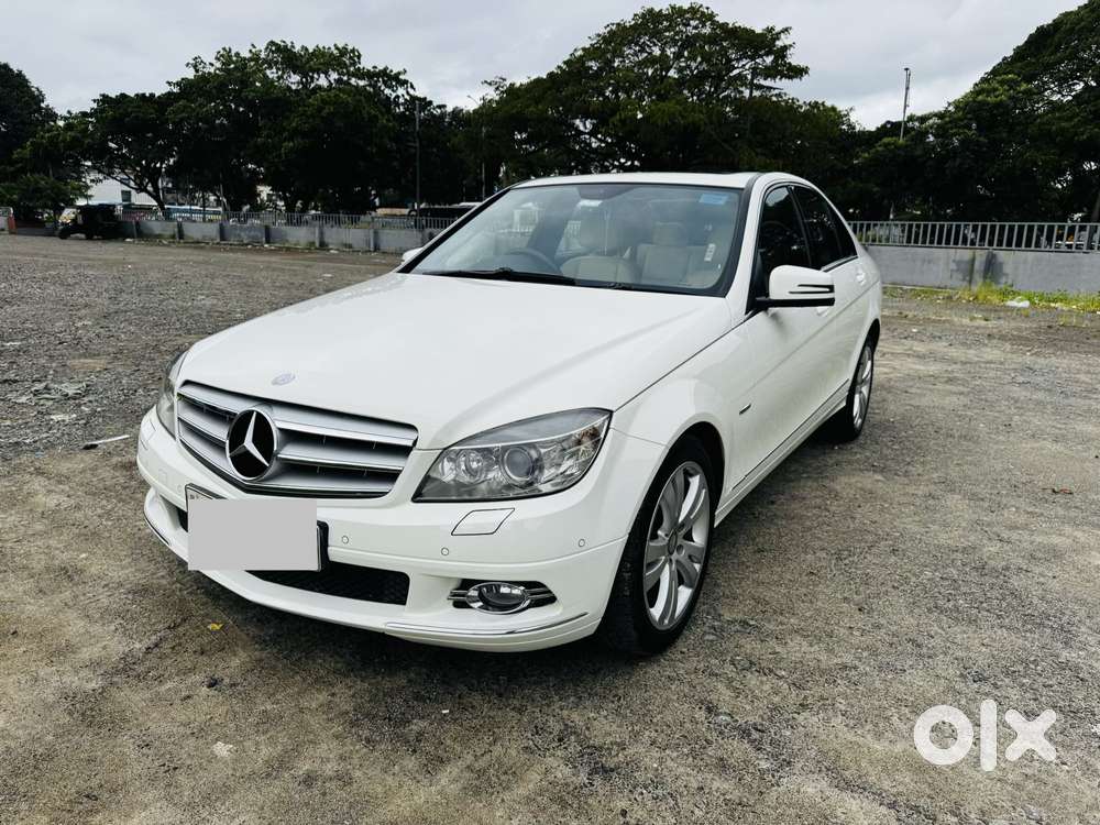 Mercedes-benz C-class C 200, 2011, Petrol