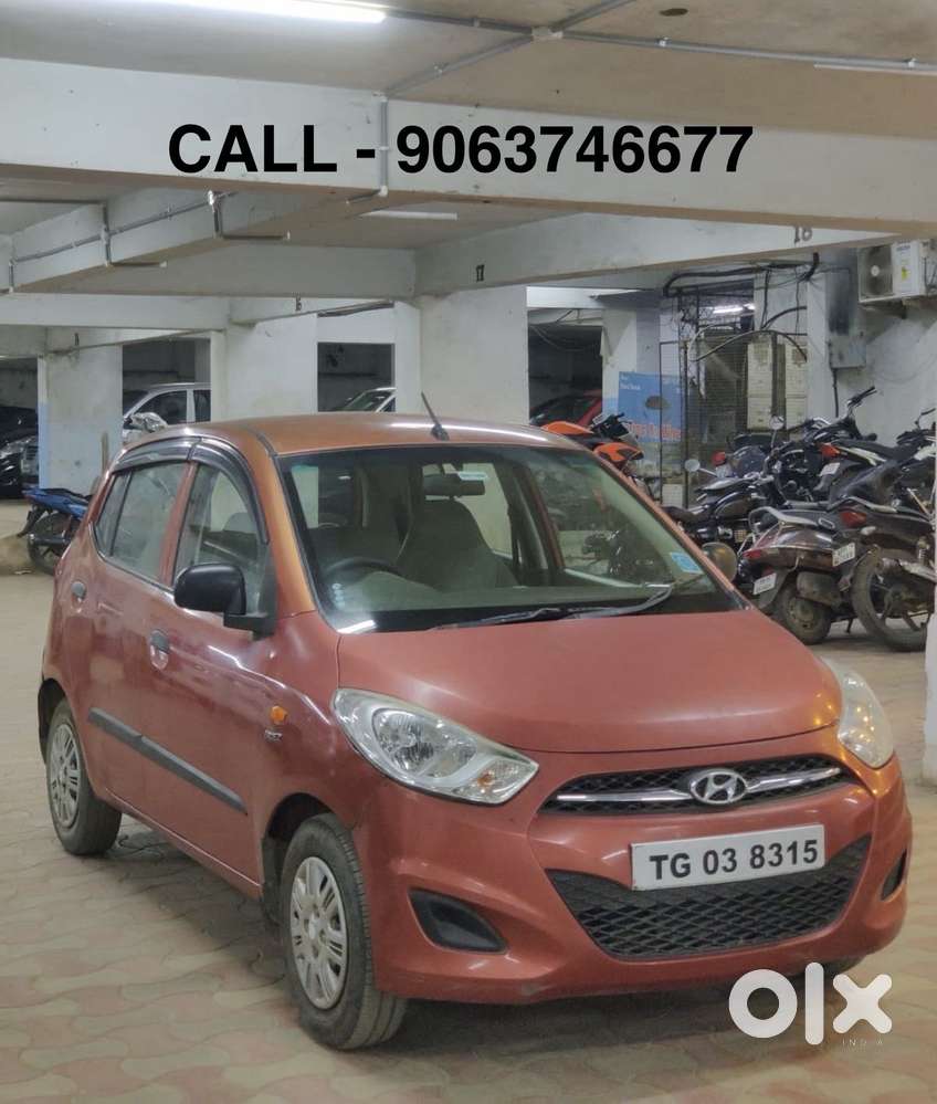 Hyundai I10 2007-2010 Magna 1.2, 2011, Petrol