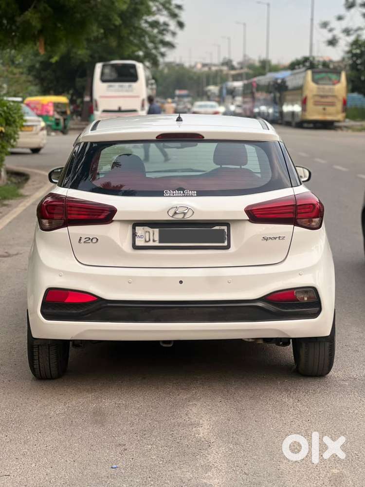 Hyundai I20 Sportz 1.2 Bs-iv, 2018, Petrol