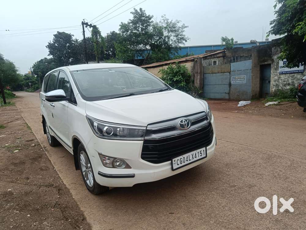 Toyota Innova Crysta 2.8 Z, 2017, Diesel