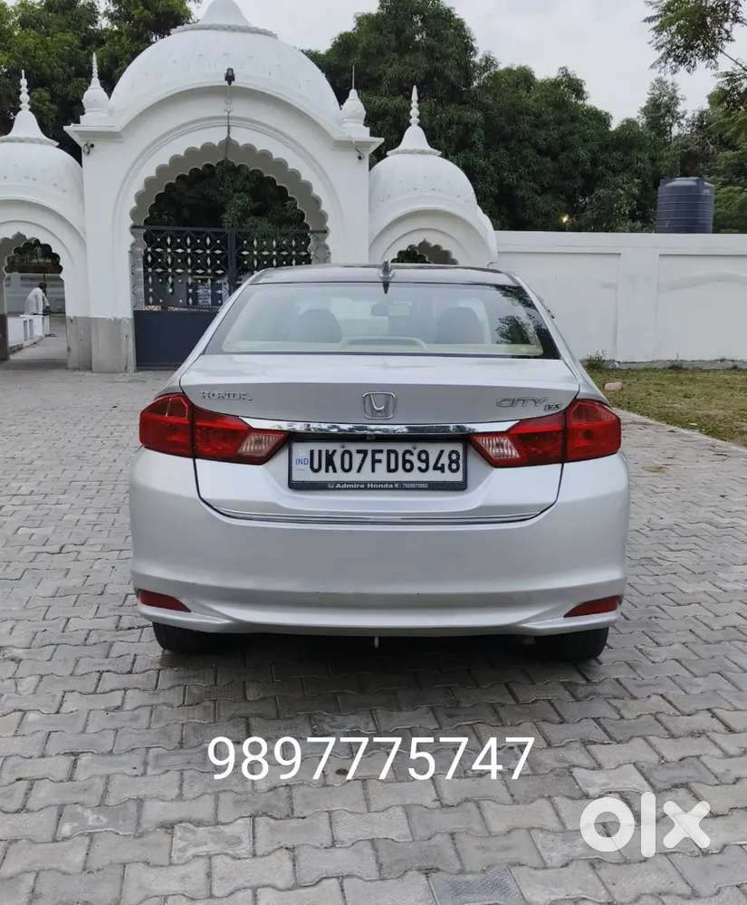 Honda City Sunroof 2016