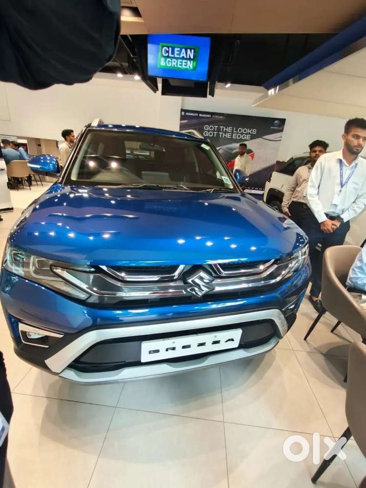 Maruti Suzuki Brezza Zxi 2025 Cng Car