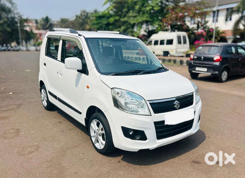 Maruti Suzuki Wagon R 1.0 Vxi Amt, 2017, Petrol
