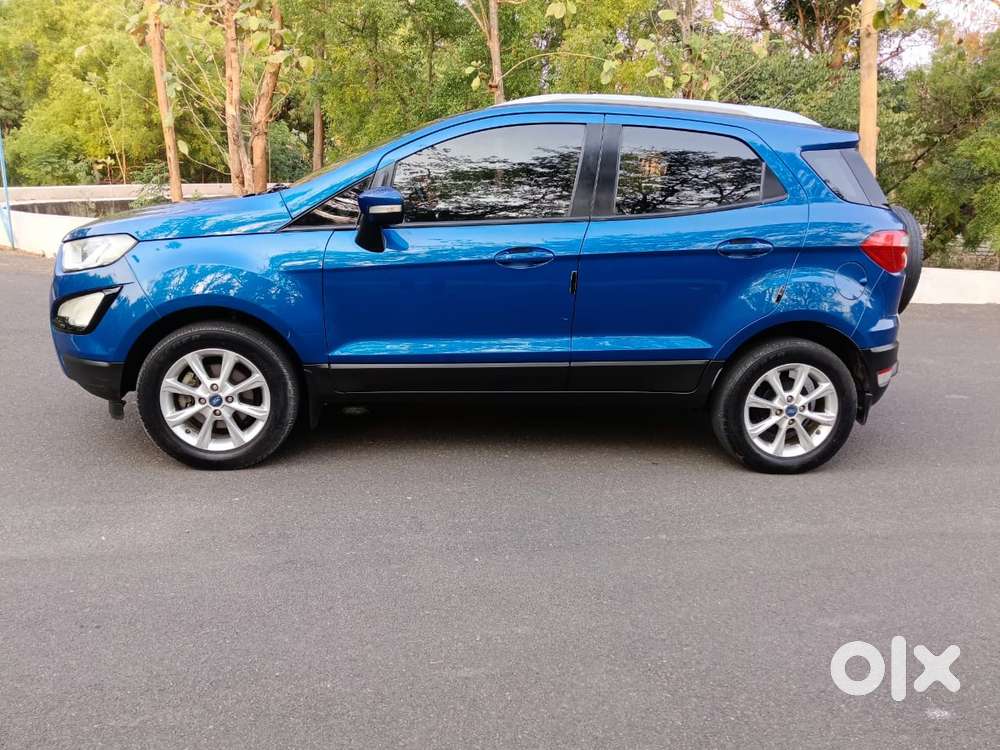 Ford Ecosport 1.5 Tdci Titanium Be, 2017, Diesel
