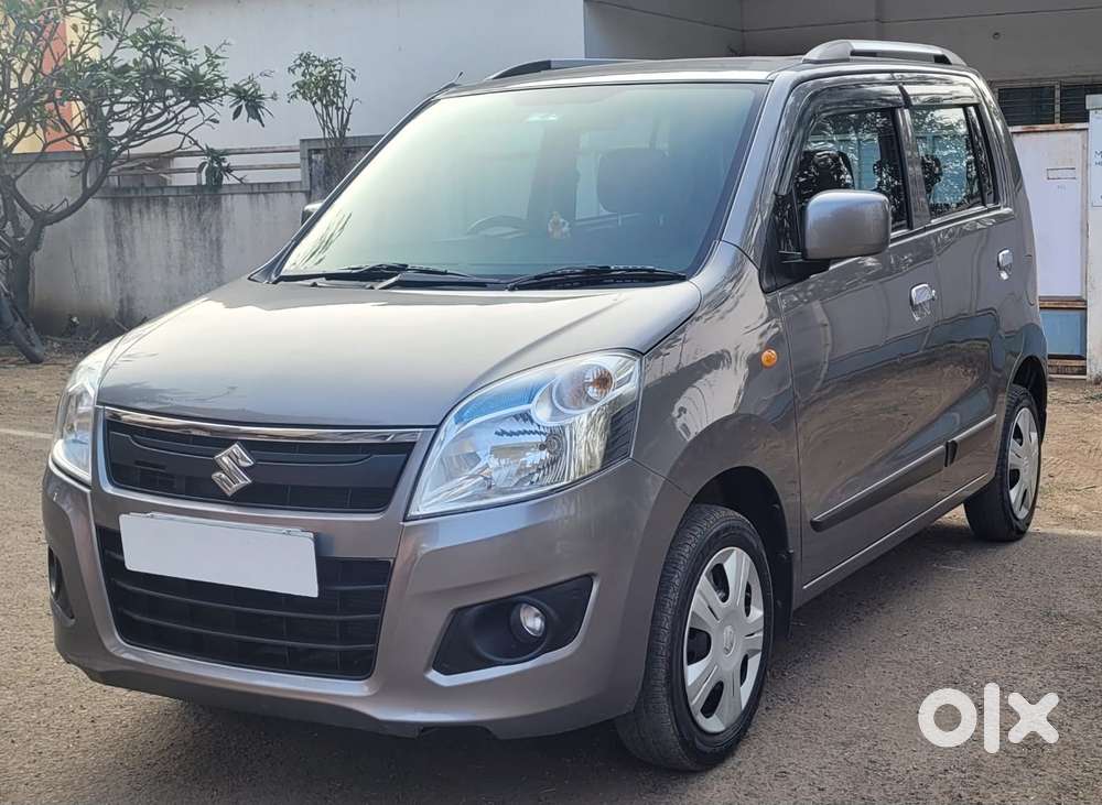 Maruti Suzuki Wagon R Vxi Bs Iv, 2018, Petrol