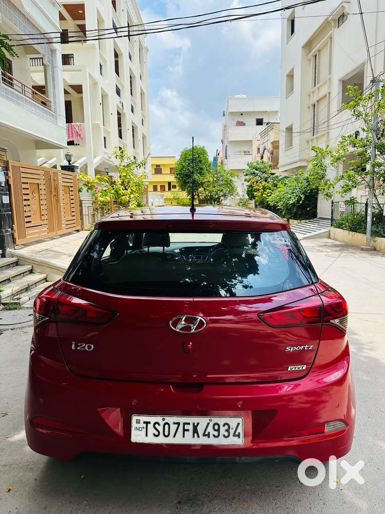 Hyundai I20 Petrol Spotz, 2016, Petrol
