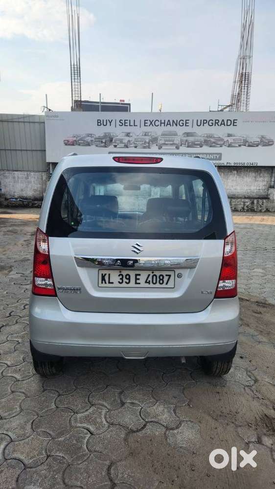 Maruti Suzuki Wagon R Lxi, 2012, Petrol