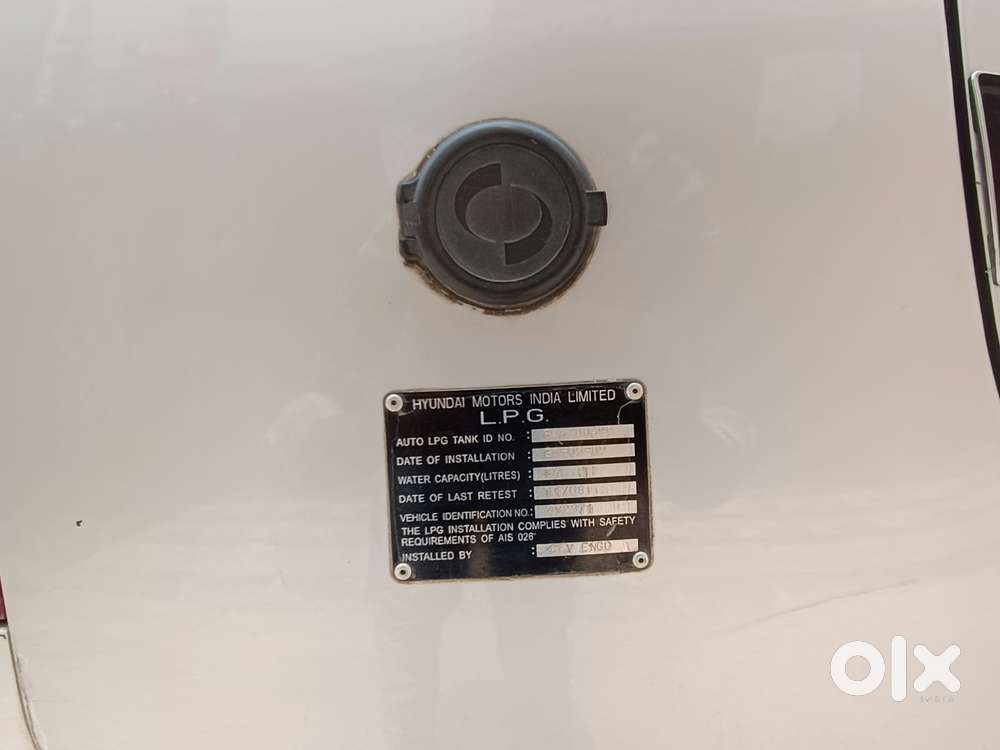 Hyundai Santro Xing Gls, 2009, Petrol