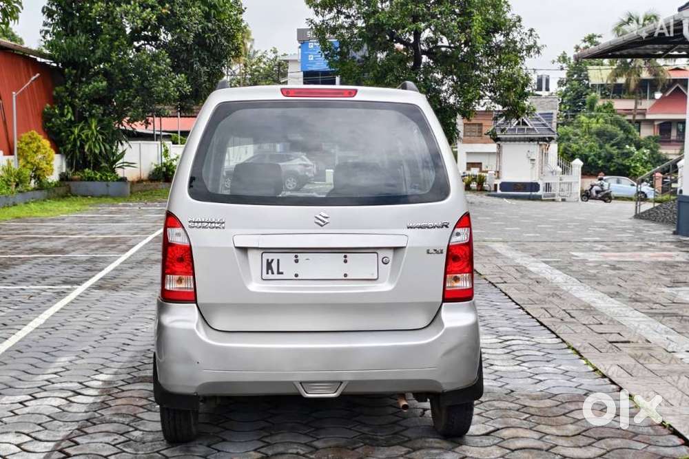 Maruti Suzuki Wagon R Lxi, 2007, Petrol
