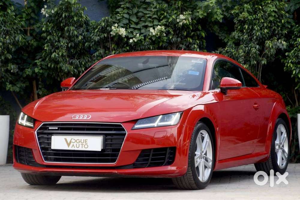 Audi Tt 2.0 Tfsi Quattro, 2015, Petrol