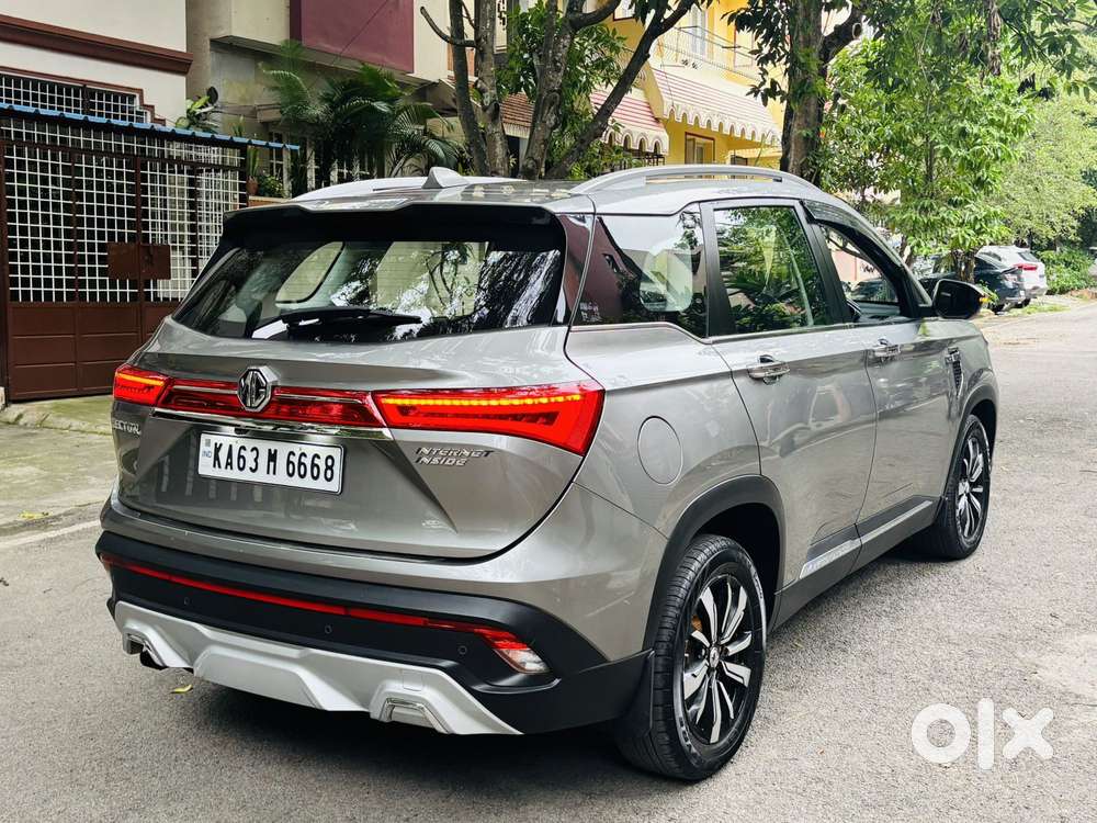 Mg Hector 1.5 Dct Sharp, 2019, Petrol
