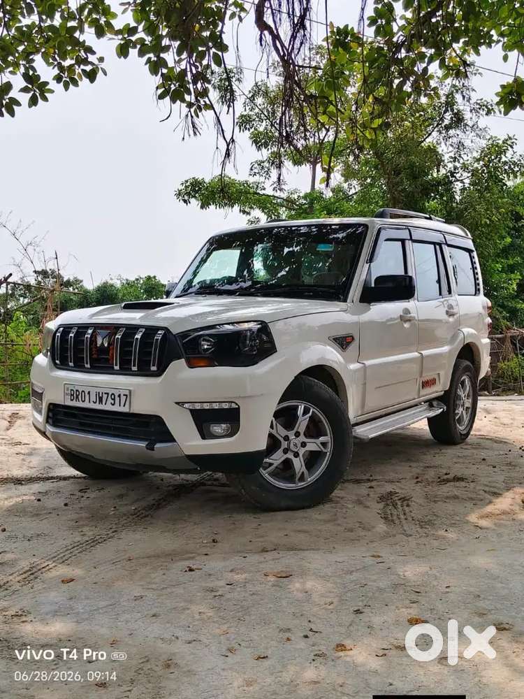 Mahindra Scorpio 2017 Year