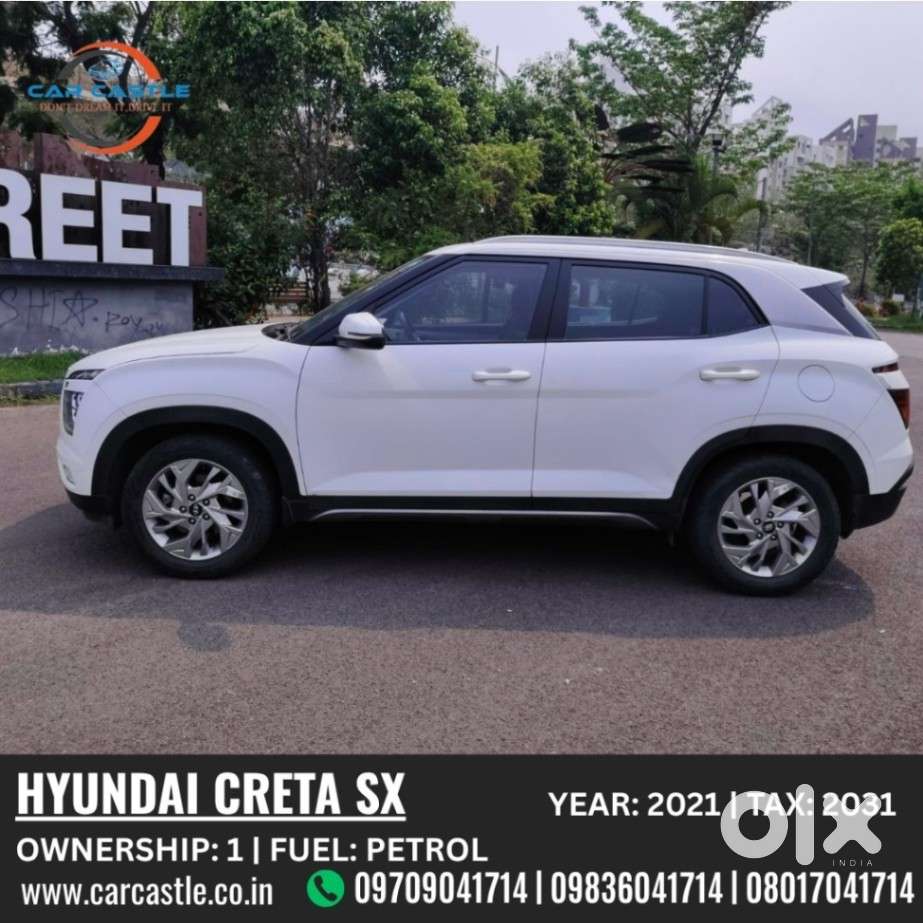 Hyundai Creta 1.5 Sx, 2021, Petrol