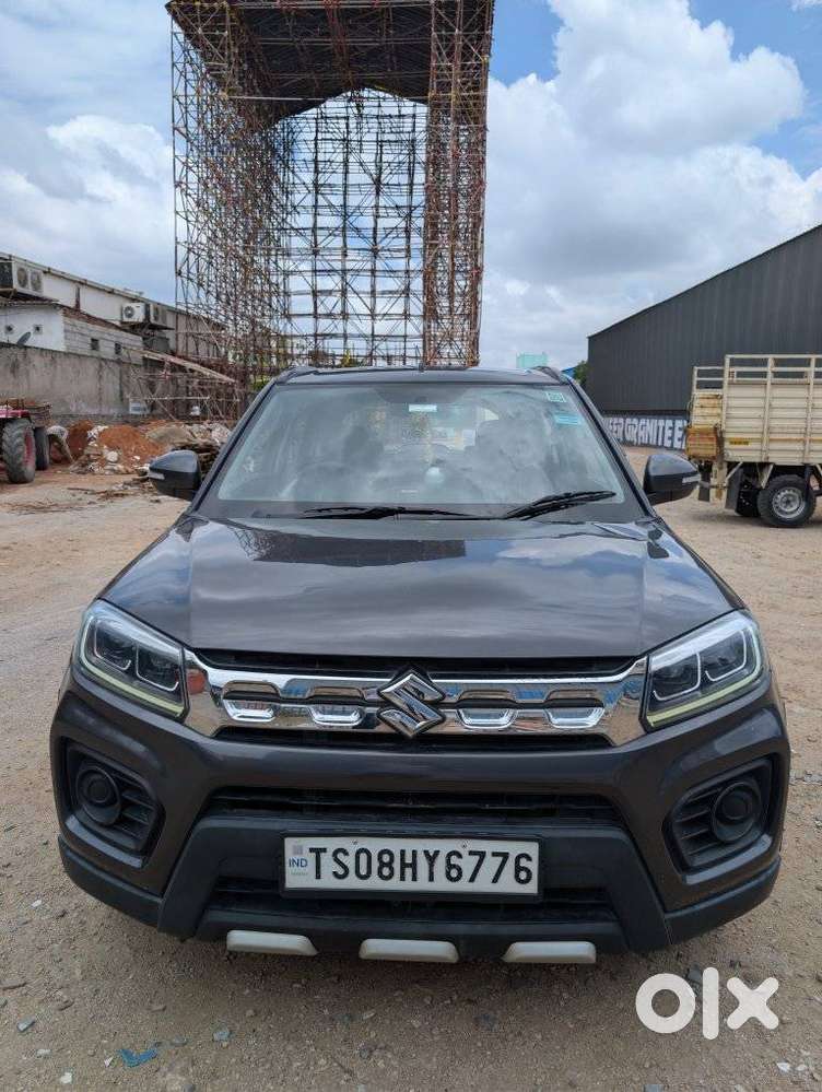 Maruti Suzuki Brezza 1.5 Vxi Smart Hybrid, 2022, Petrol