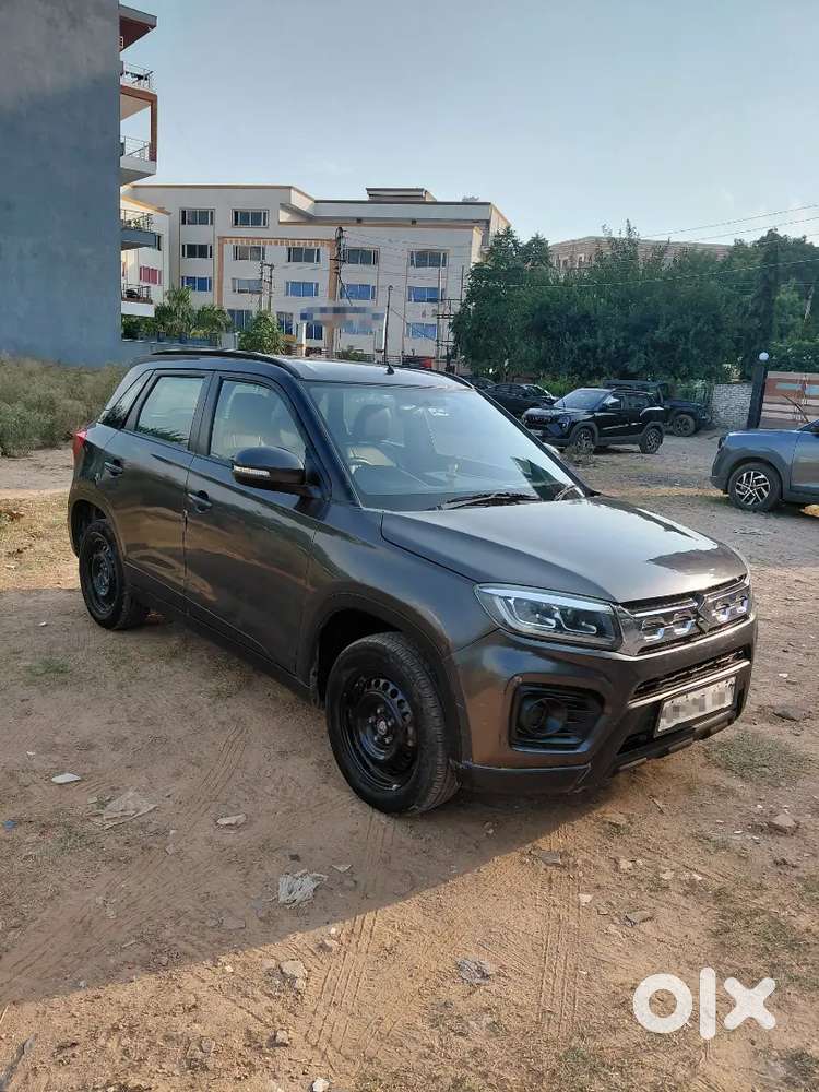 Ad By Owner, Brezza Petrol Automatic 2021