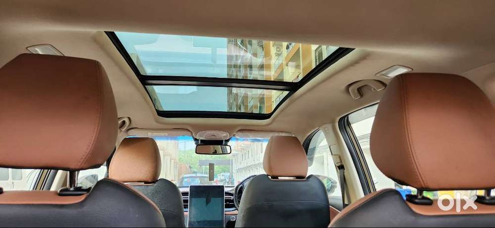 Mg Hector Plus 2023 Automatic Petrol  2nd Owner  Excellent Condition