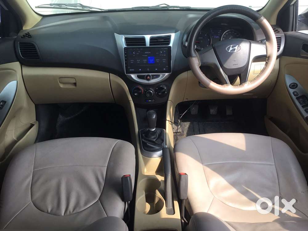 Hyundai Verna 2016-2017 1.4 Crdi, 2017, Diesel