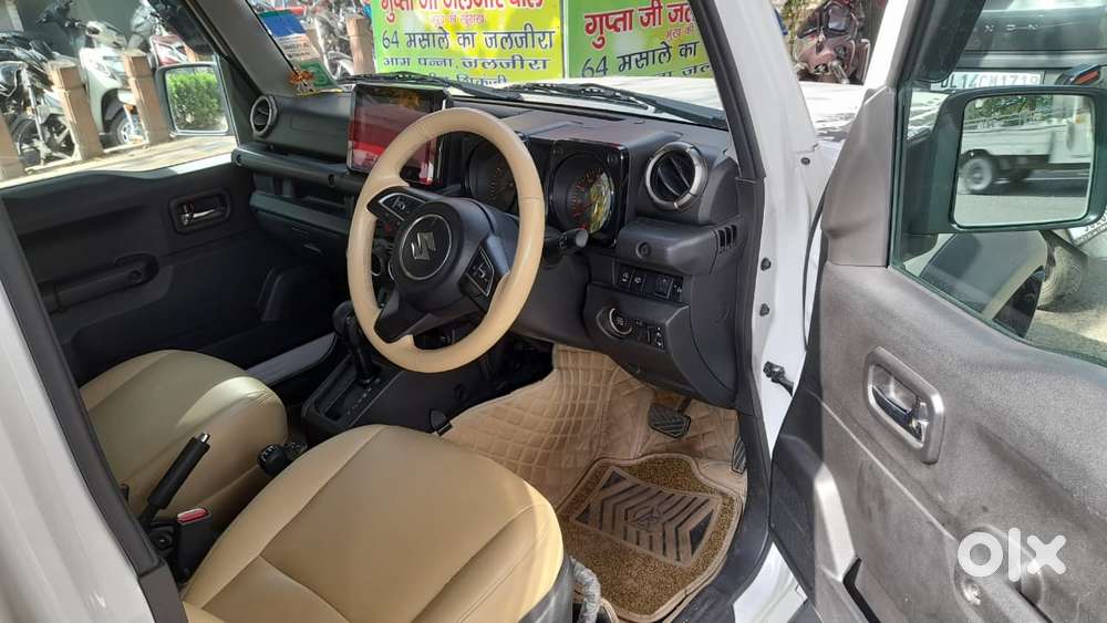 Maruti Suzuki Jimny Alpha At, 2023, Petrol