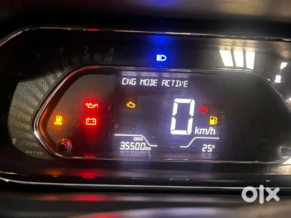 2022 Tata Tiago Cng Manual With Low Km Driven