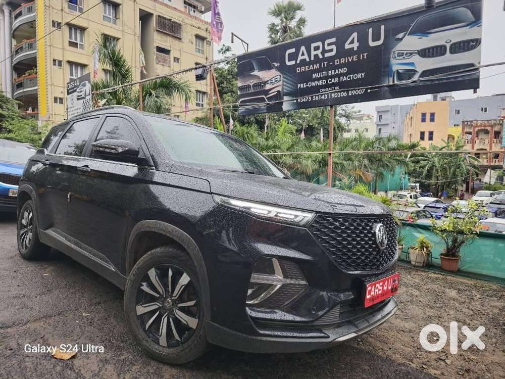 Mg Hector Plus Sharp Pro 1.5 Turbo Petrol  Cvt 7 Str Dual Tone, 2020..