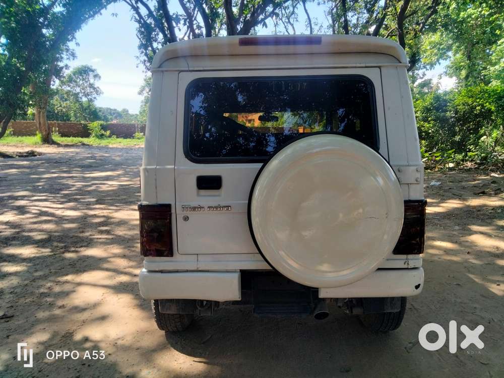 Mahindra Bolero Slx, 2017, Diesel