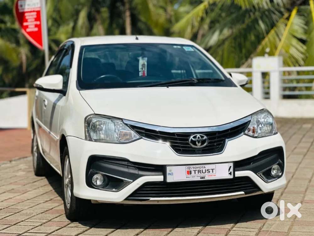 Toyota Etios [ ] 1.4 Vd Sp, 2017, Diesel