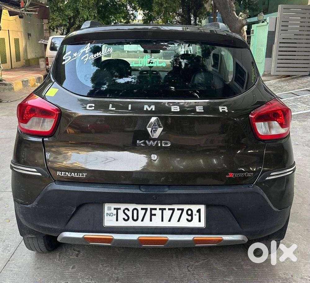 Renault Kwid 1.0 Rxt Optional, 2017, Petrol