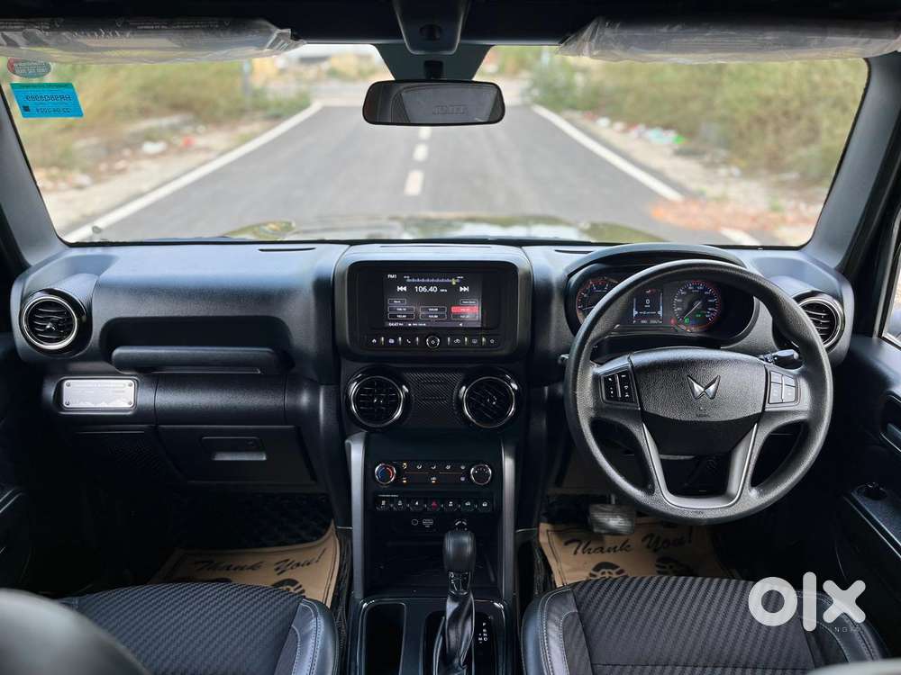 Mahindra Thar Lx Hard Top Petrol At Rwd, 2024, Petrol