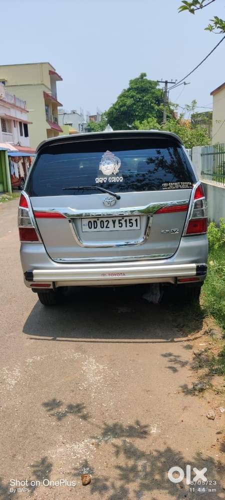 Toyota Innova Diesel 2015