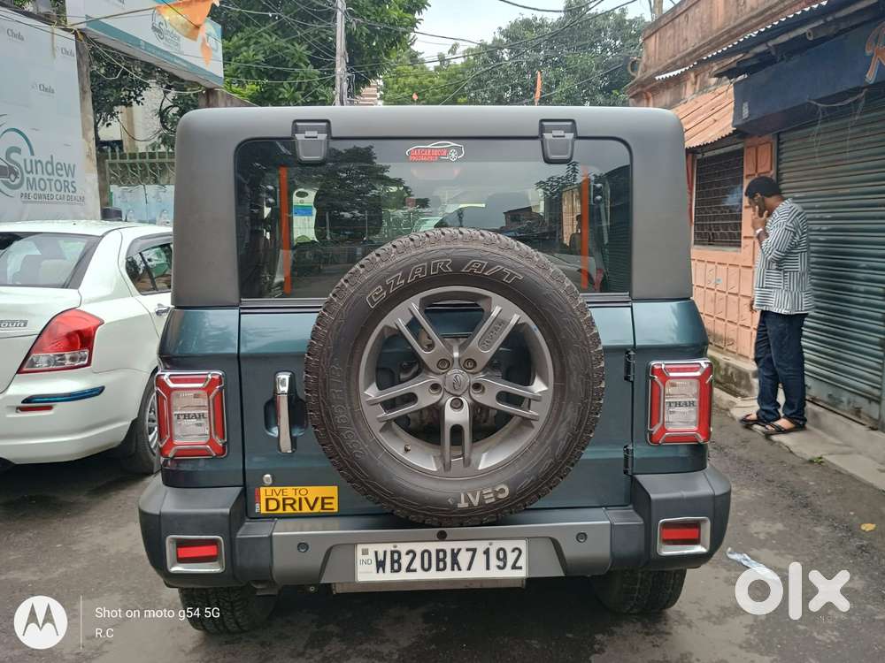 Mahindra Thar Lx Hard Top Petrol Mt 4wd, 2021, Petrol